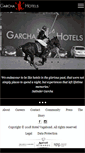 Mobile Screenshot of garchahotels.com