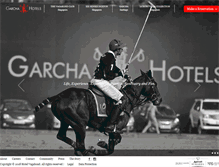 Tablet Screenshot of garchahotels.com